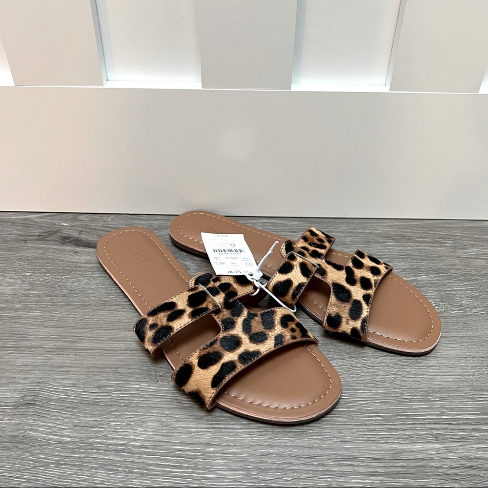 NWT JCrew Slide Sandals